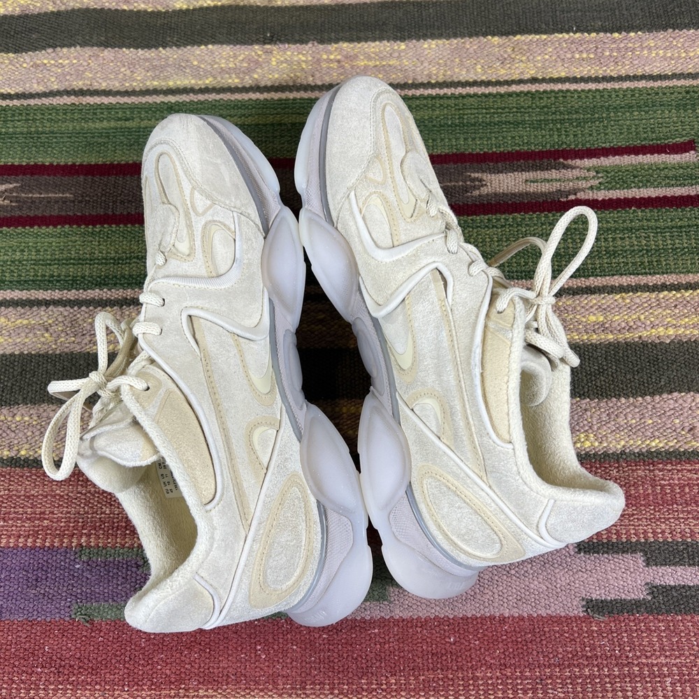 NEW SEASON Axel Arigato Farfetch Eris Suede Panel Sneaker Light Yellow Size 11 - Picture 6 of 10